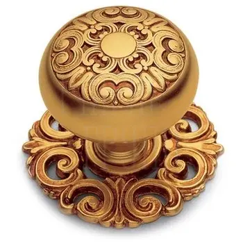 Ручка-кноб мебельная Salice Paolo Masaccio 429/B французское золото