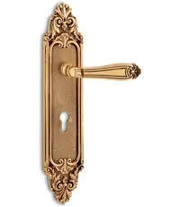 Купить Дверная ручка на планке Salice Paolo "Montpellier" 3051 по цене 30`160 руб. в Москве