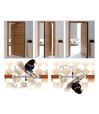 Купить Комплект для рото-двери Morelli Swing 2400x565-915 мм по цене 54`279 руб. в Москве