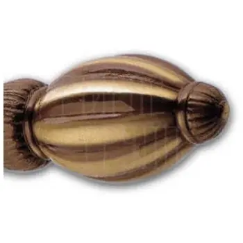 Наконечник для карниза Mandelli FN15 Belize бронза