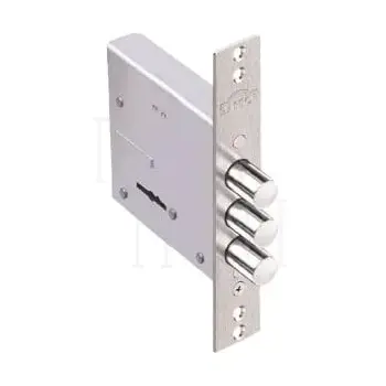 Замок Elbor (Эльбор) врезной сувальдный Лазурит 1.02.07 /39274/ никель