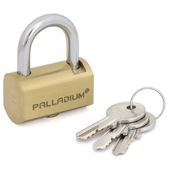 Замок навесной Palladium 800B-40 никель