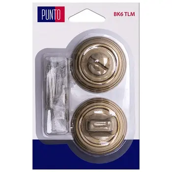Ручка Punto (Пунто) поворотная LM/A BK6.R.TLM54 античная бронза
