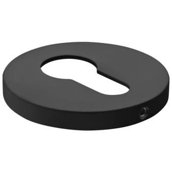 Накладка на ключевой цилиндр RUCETTI RAP KH SLIM-R черный