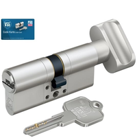 Купить Профильный цилиндр ключ-вертушка BASI V55 MODULAR - K40*/60* 100 mm (55+10+35) по цене 5`400 руб. в Москве