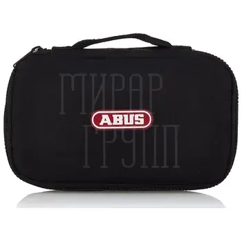 Сумка транспортная ABUS ST1010 для велозамков и любых других вещей черный