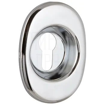 Декоративная Fuaro (Фуаро) накладка утоп. ESC 473 U eco СP на цилиндр хром