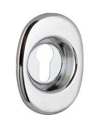 Декоративная Fuaro (Фуаро) накладка утоп. ESC 473 U eco СP на цилиндр