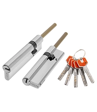 Купить Цилиндровый механизм Fuaro (Фуаро) D-PROTERM507/110 mm (75+10+25) ключ-длинный шток (термошток) по цене 1`110 руб. в Москве