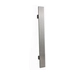 Дверная ручка-скоба Convex 919 (400/230 mm), матовый никель
