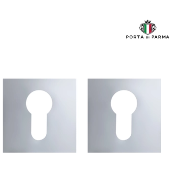 Накладки под цилиндр PORTA DI PARMA (PDP) CYL.02 полированный хром