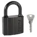 Замок Fuaro (Фуаро) навесной PL-UNI-0438 3key, никель