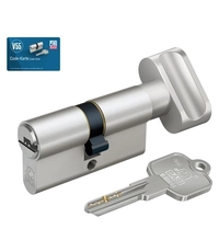 Купить Профильный цилиндр ключ-вертушка BASI V50 - K35*/35* 70 mm (30+10+30) по цене 2`400 руб. в Москве