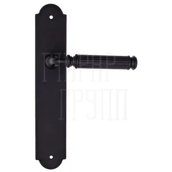 Дверная ручка Fratelli Cattini 'ENCIA' на планке PL257 черный