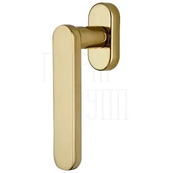 Ручка оконная Extreza 'JEMMA' (Джемма) 116 HW полированная латунь