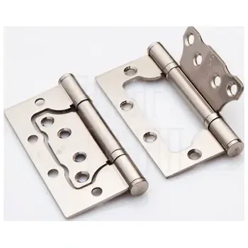 Петля стальная Renz (Ренц) 100x75x25 2 подшипника б/колп. IN100-2BB FH без врезки