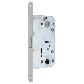 Замок межкомнатный магнитный Palladium 600-M матовый никель