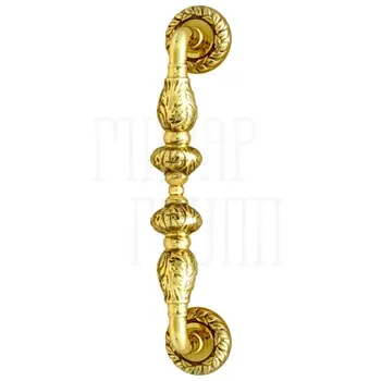 Ручка-скоба FADEX Melodia 730 (300/248 мм) 'Gemini' (60) полированная латунь