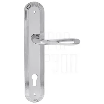 Дверная ручка Extreza "ALDO" (Альдо) 331 на планке PL05