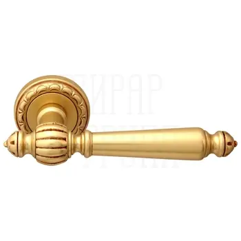 Дверная ручка на розетке Melodia 235 D 'Mirella' французское золото