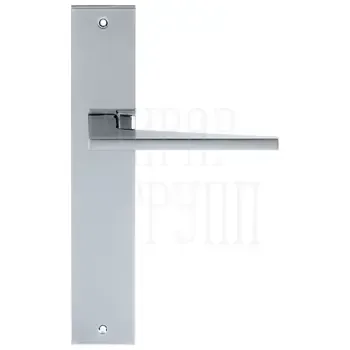 Дверная ручка Extreza Hi-Tech "AZIMUT" 102 на планке PL11