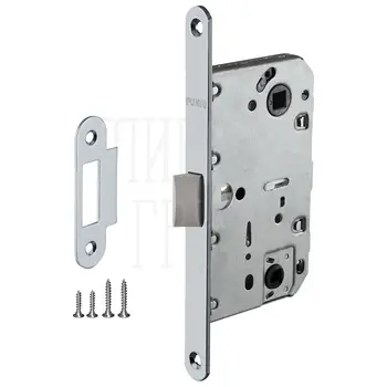 Защелка Punto (Пунто) врезная PL96WC-50 сатинированный хром