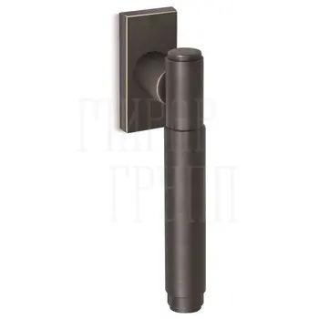 Оконная ручка Convex 1735 FW матовая бронза