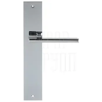 Дверная ручка Extreza Hi-Tech "ROKSI" (Рокси) 107 на планке PL11