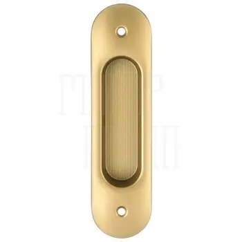 Ручка дверная для раздвижных дверей Extreza P605 матовое золото