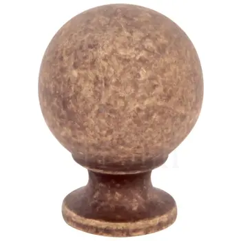 Мебельная ручка-кноб Melodia 803 Ball (Ø30 мм) античная бронза