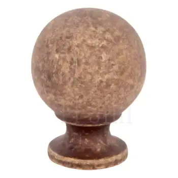 Мебельная ручка-кноб Melodia 803 Ball (Ø30 мм) античная бронза