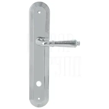 Дверная ручка Extreza "PETRA" (Петра) 304 на планке PL05