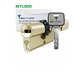 Цилиндровый механизм ключ-вертушка Mul-T-Lock (Светофор) MTL800 120 mm (60+10+50), латунь + шестерня