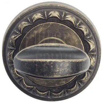 Фиксатор поворотный Venezia WC-2 D2 античная бронза