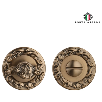 Фиксатор поворотный PORTA DI PARMA (PDP) WC.044 матовый кофе