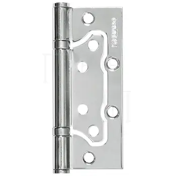 Петля Fuaro (Фуаро) универсальная без врезки IN4300W (300-2BB 100x2) полированный хром