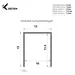 Комплект роликов SET-120 K.SISTEM (Италия) до 120 кг и 2 метра профиль для раздвижной двери, без доводчиков, схема или фото