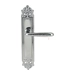 Дверная ручка Extreza 'VIGO' (Виго) 324 на планке PL02, полированный хром