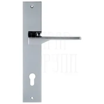 Дверная ручка Extreza Hi-Tech "ADONA" 122 на планке PL11