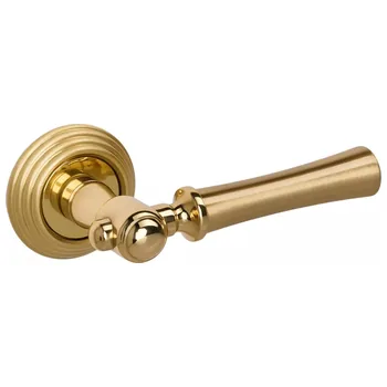 Дверная ручка Extreza "DEZI" (Дези) 309 на круглой розетке R05