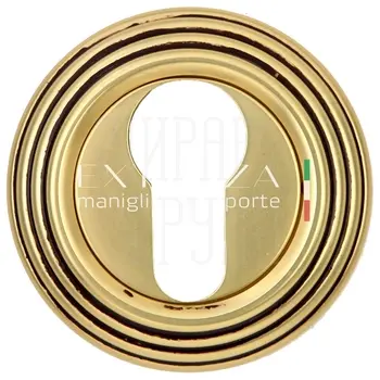Накладка дверная под цилиндр Extreza CYL R05 французское золото