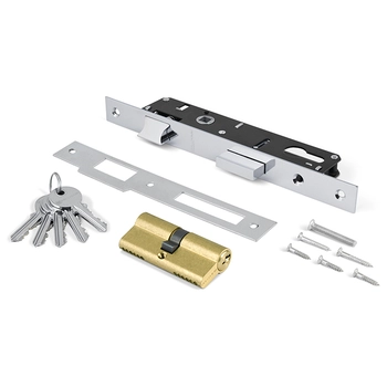 Замок врезной Palladium 0153 (20 мм.) хром