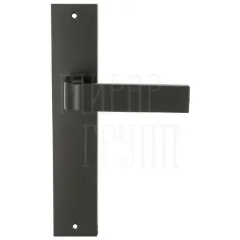 Дверная ручка Extreza Hi-Tech "SOUND" (Саунд) 106 на планке PL11