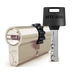 Цилиндровый механизм ключ-ключ Mul-T-Lock (Светофор) MTL400 110 mm (35+10+65), латунь + шестерня