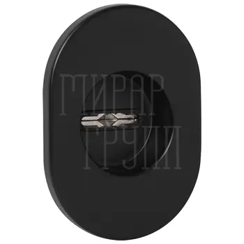 Накладка Fuaro (Фуаро) на сувальдный замок ESC.S-auto.RLR/U/R.477 (1шт.) черный