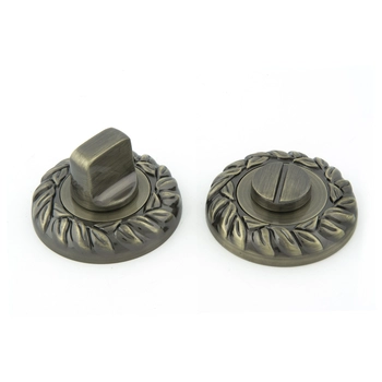 Фиксатор санузловый Palladium D античная бронза