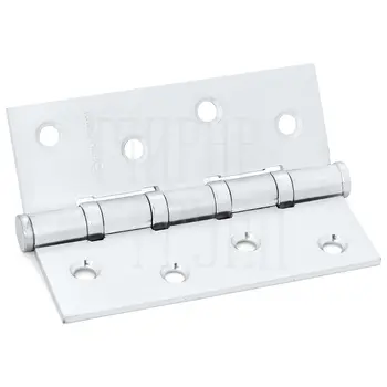 Дверная петля универсальная PALLADIUM 500 C-S-4 100 мм (стальная) 40/50 кг палладий
