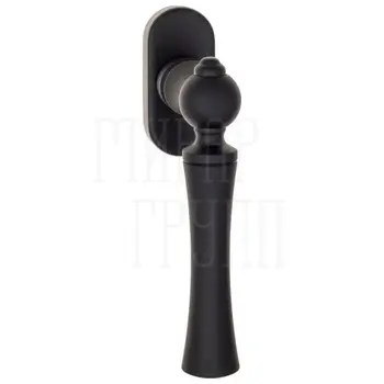 Ручка оконная Fratelli Cattini 'FOGGIA' FW 7 черный