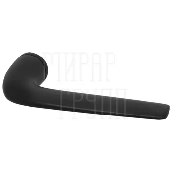 Дверная ручка Armadillo на мини розетке 'LACONY' черный