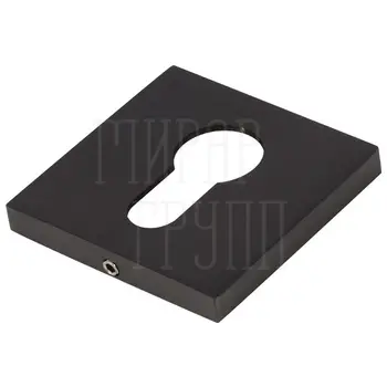 Накладки под цилиндр ADDEN BAU SQ-001 графит